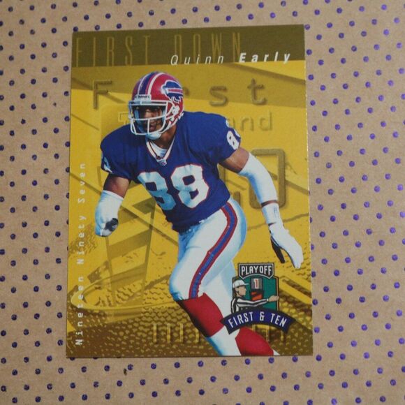 Quinn Early #201 Football Card - Picture 1 of 2